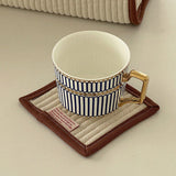 Coffee&Tea coasters 2PCS (Bread)