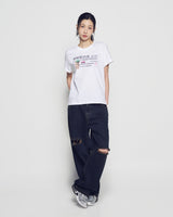 26SS WOMAN TYPING PROFILE SHORT SLEEVE T-SHIRT 