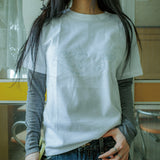オーセンティックラブTシャツ ブルー