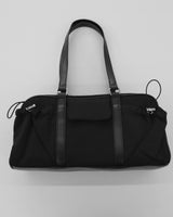 Btan Daily Nylon Pocket String Shoulder Bag
