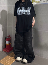 ディストーションTシャツ