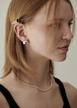 [925 silver] Un.silver.150 / gross corde necklace