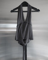 Veroa Halter Wrap Sleeveless