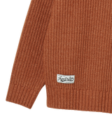 25FW A SYMBOL BASIC KNIT ORANGE