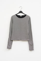 (W) ネズミックスロングスリーブ (3color)
