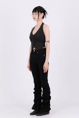 Lovely Chic Backless Tailored Vest