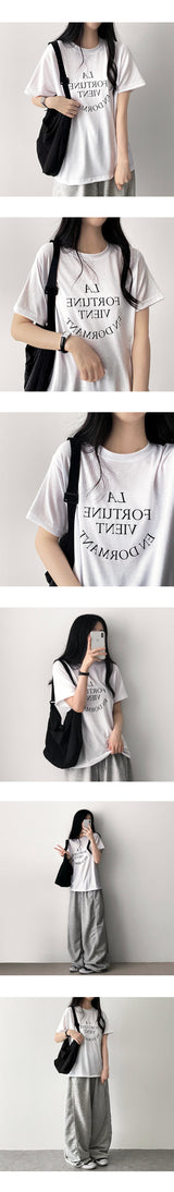 バニットシウォンスパンデックスショートスリーブTシャツ
