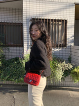 [MADE] [Wool Napping] Winter Warm ロングブーツカットスラックス