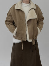 Sheepskin Suede Rider Mustang