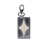 STING KEY RING (IVORY WHITE & SILVER)