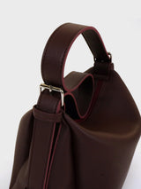 The Mark Small burgundy