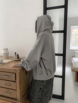 Nuu Check Patch Zip-up (2color)