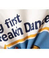 OC My First Breakin’ Ringer Tee (Navy)