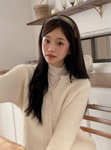 #Debel Airy Loose Fit Cardigan (6color)