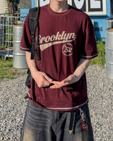 ブラクリーンステッチ半袖Tシャツ