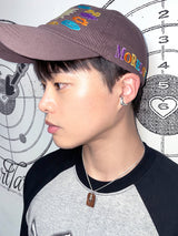 HEART TARGET EAR CUFF