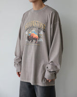 BUFFALO DYING TEE
