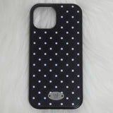 [MADE] snug dot case (black)