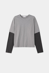 パックスラブレイヤード長袖Tシャツ