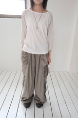 side wrinkle pants (3c)
