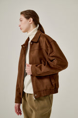 Semi wide pants (Beige)