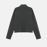 Clo Cut-off Pigment Shirt