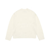 24FW Vネックブークルカーディガン クリーム