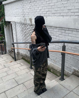 Pigment over hood jumper