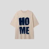 ASCLOブラッシュホームショートスリーブTシャツ (4color)