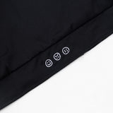 FAITH FADE Noir - Stripes Reversible Work Jacket