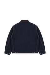 Faded Detroit Denim Jacket