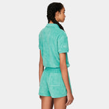 ライトテリーポロセット_TIFFANY GREEN