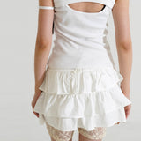 Dual Layer 2-way wrap skirt 002