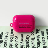 oab vacation airpods case