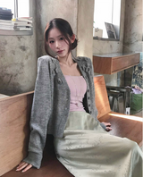 rose : garden knit crop cd