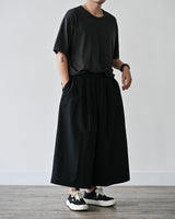 SF HESS WIDE PANTS BK