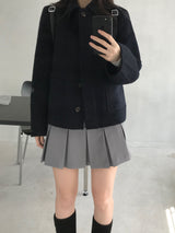 Vera Pleats Mini Skirt (3 colors)