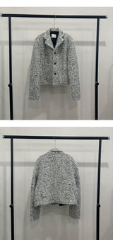 [F/W] ハウンドクロップファージャケット