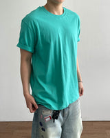 Punch Eyelet Short Sleeve T