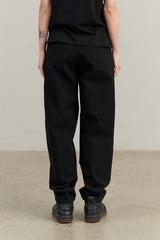 コットンハイパンツ (Black)