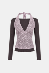 Tivona Lace Bustier Top