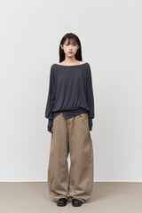 (W) Bells Button Top