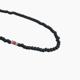 Men's ネックレスブラックビーズ_CLEF トレモロネックレス