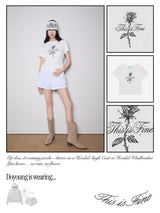 No Rain No Flowers Tシャツ