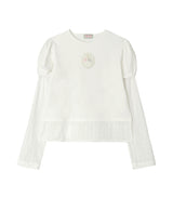  layered puff top_ivory