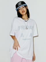 フライデーTシャツ ホワイト