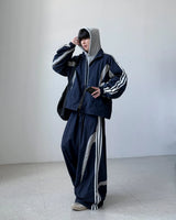 Rayburn Track Wide Pants