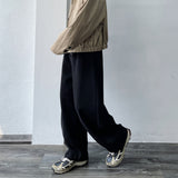 Drawstring Buttoned Balloon Pants