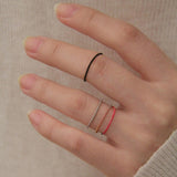 ゴックワリング / [CCNMADE] GOOKHWA Ring (Neon Green)