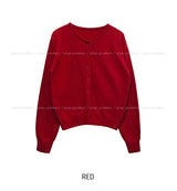 Socky Round Knit Cardigan